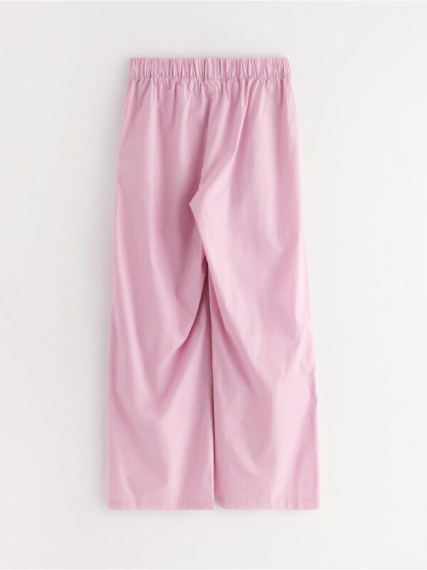 Pyjama trousers in poplin - 3001441-7249
