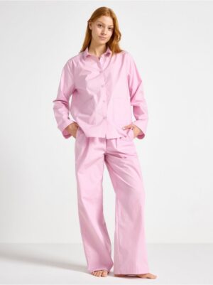 Pyjama trousers in poplin - 3001441-7249
