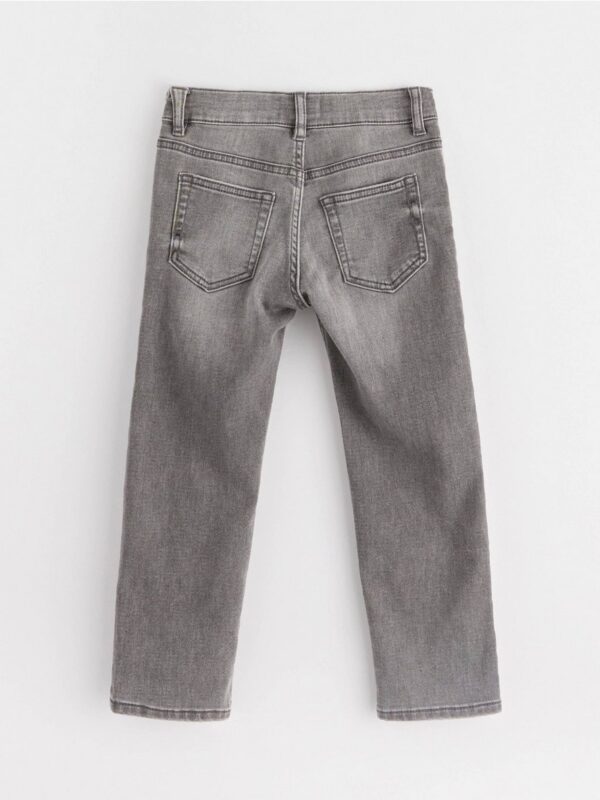 STAFFAN Straight leg jeans in denim jersey - 3001758-111