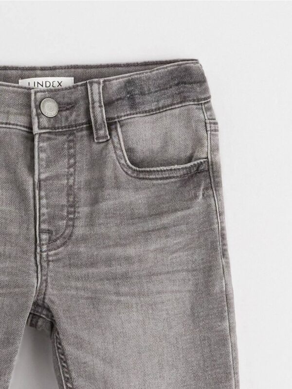 STAFFAN Straight leg jeans in denim jersey - 3001758-111