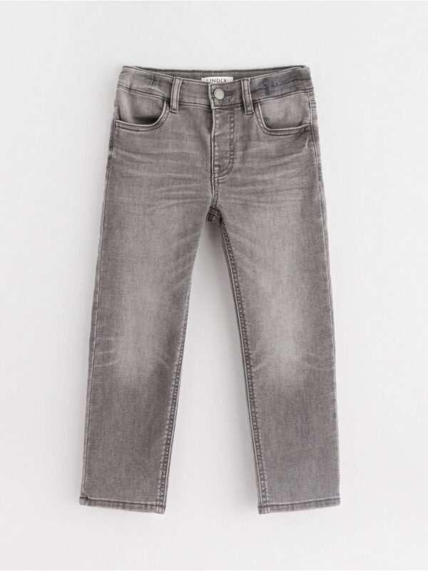 STAFFAN Straight leg jeans in denim jersey - 3001758-111