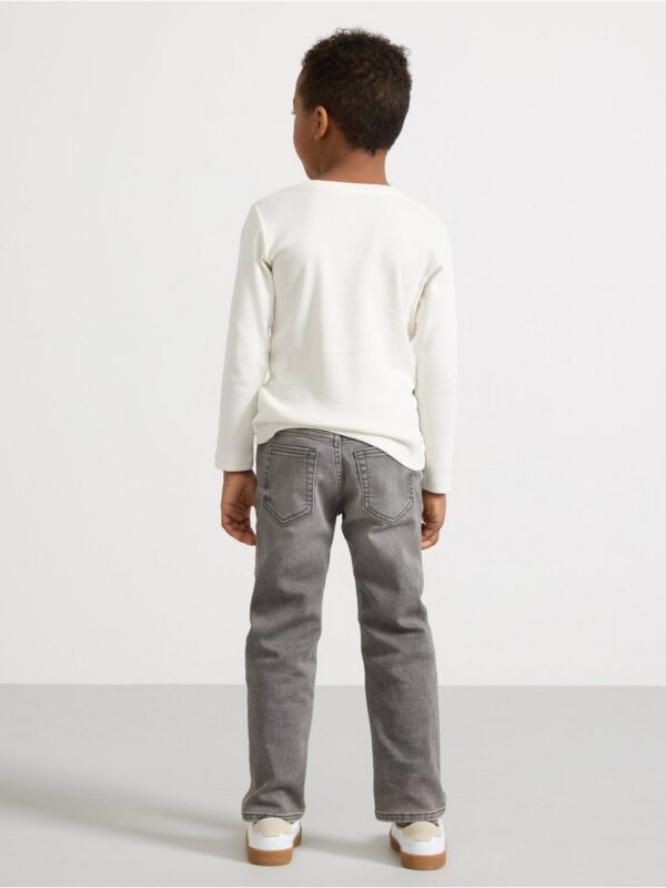 STAFFAN Straight leg jeans in denim jersey - 3001758-111