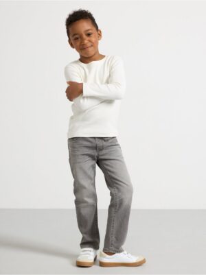 STAFFAN Straight leg jeans in denim jersey - 3001758-111