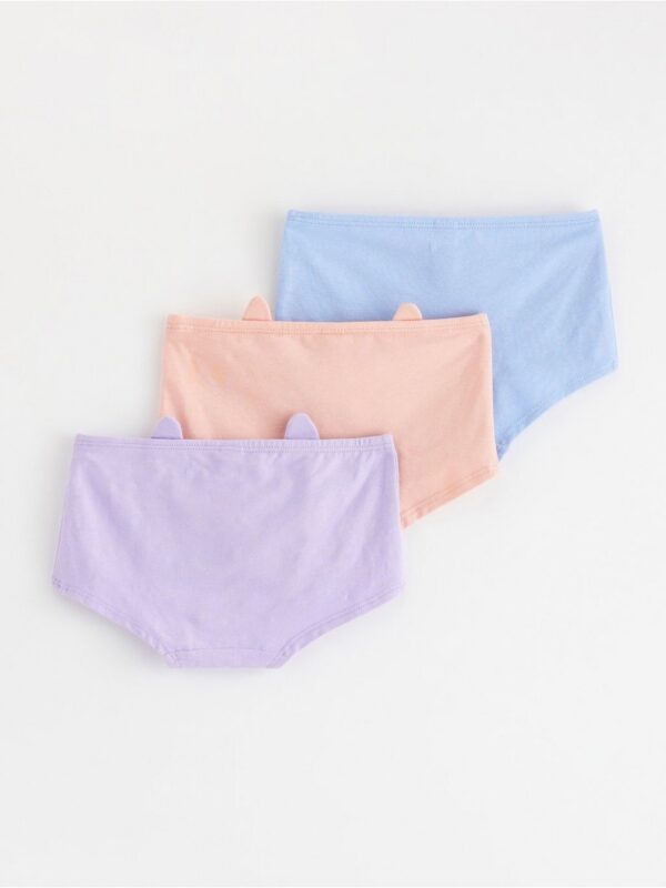 3-pack  hipster briefs - 3001841-6907