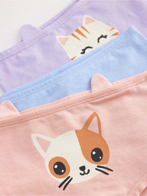 3-pack  hipster briefs - 3001841-6907
