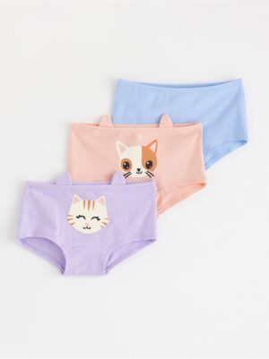 3-pack  hipster briefs - 3001841-6907