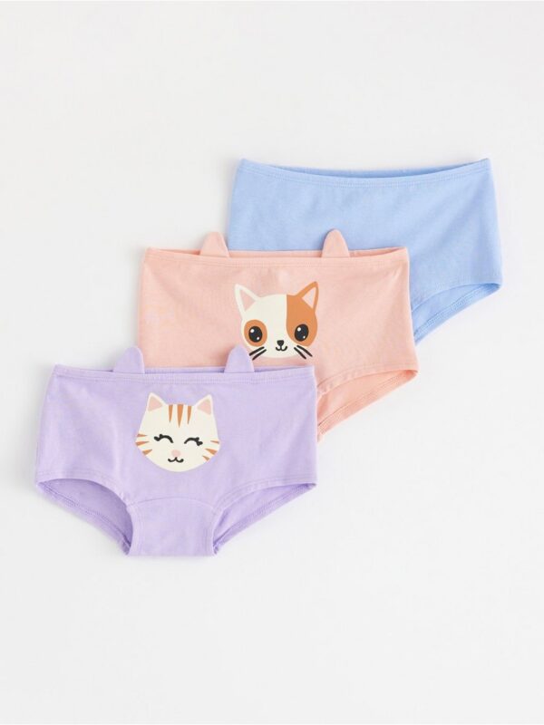 3-pack  hipster briefs - 3001841-6907