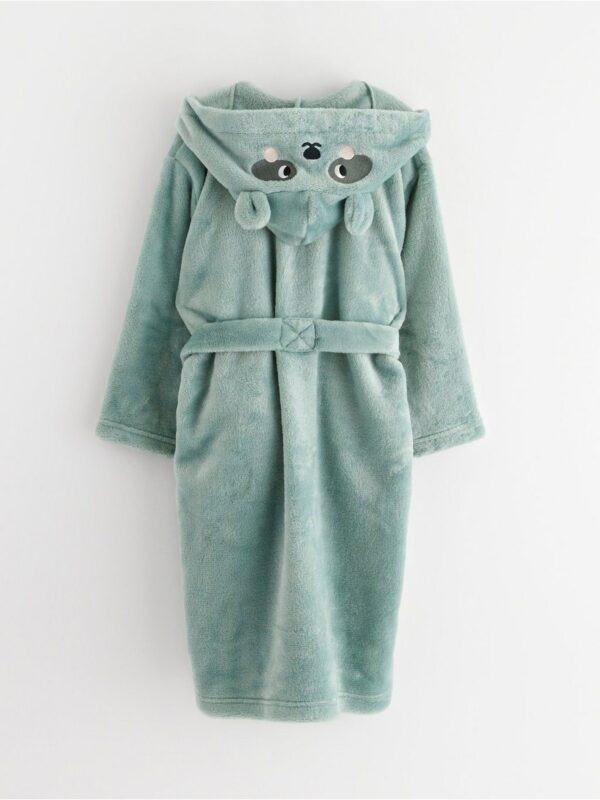 Robe in fleece - 3001856-8707