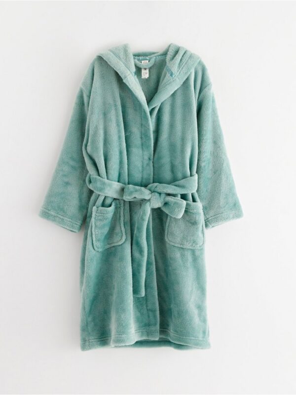 Robe in fleece - 3001856-8707