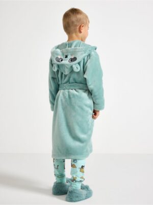 Robe in fleece - 3001856-8707