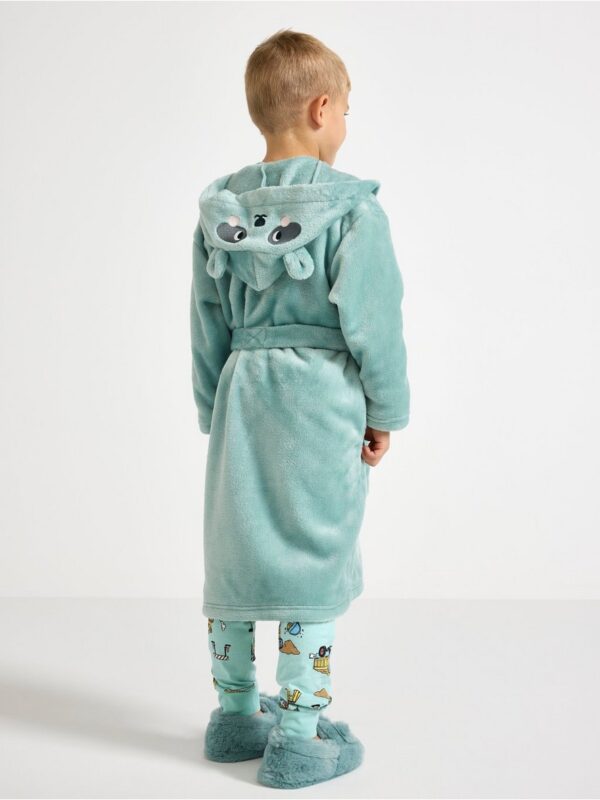 Robe in fleece - 3001856-8707