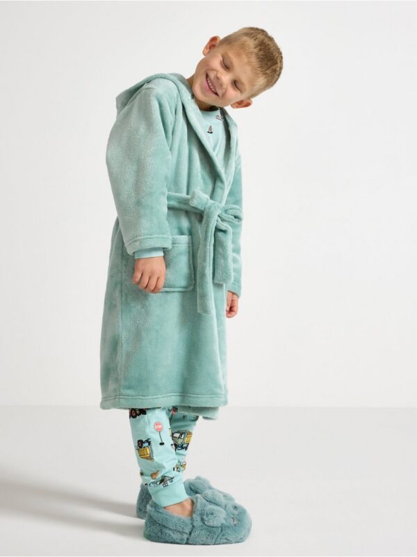 Robe in fleece - 3001856-8707