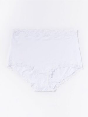 Briefs with high waist - 3001870-70