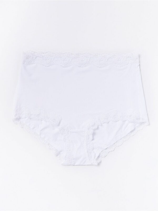 Briefs with high waist - 3001870-70