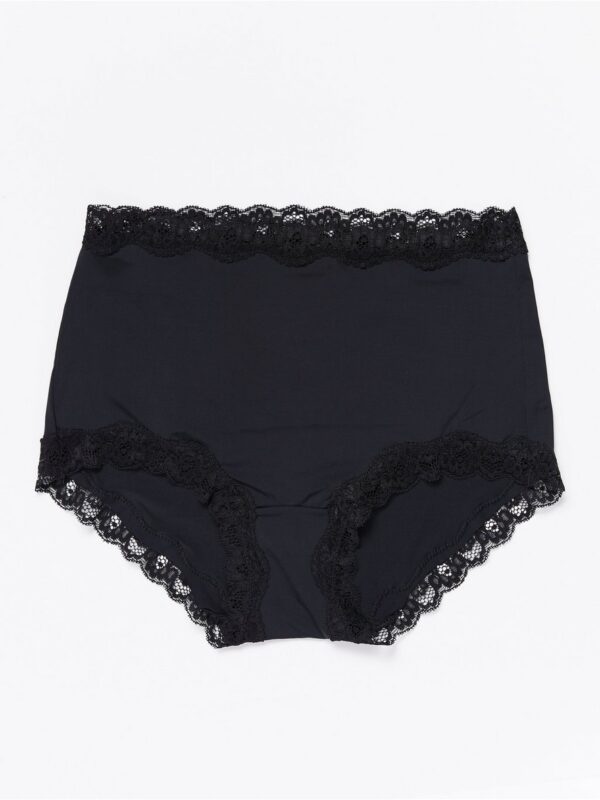 Briefs with high waist - 3001870-80