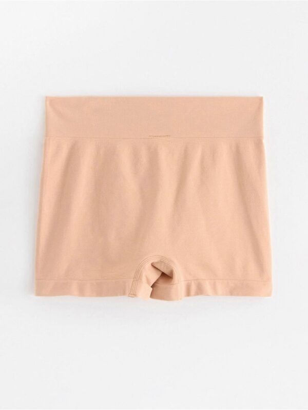 Seamless boxer briefs with high waist - 3001911-6793