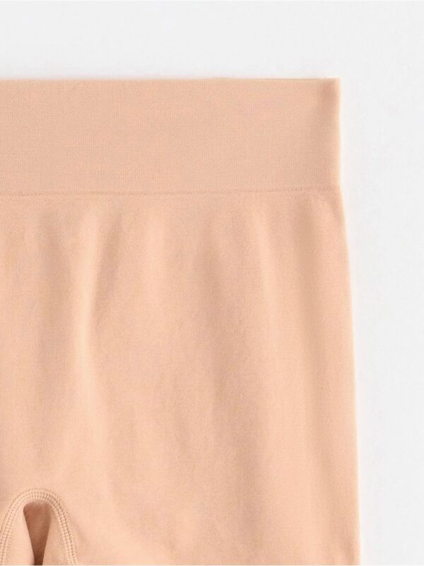 Seamless boxer briefs with high waist - 3001911-6793