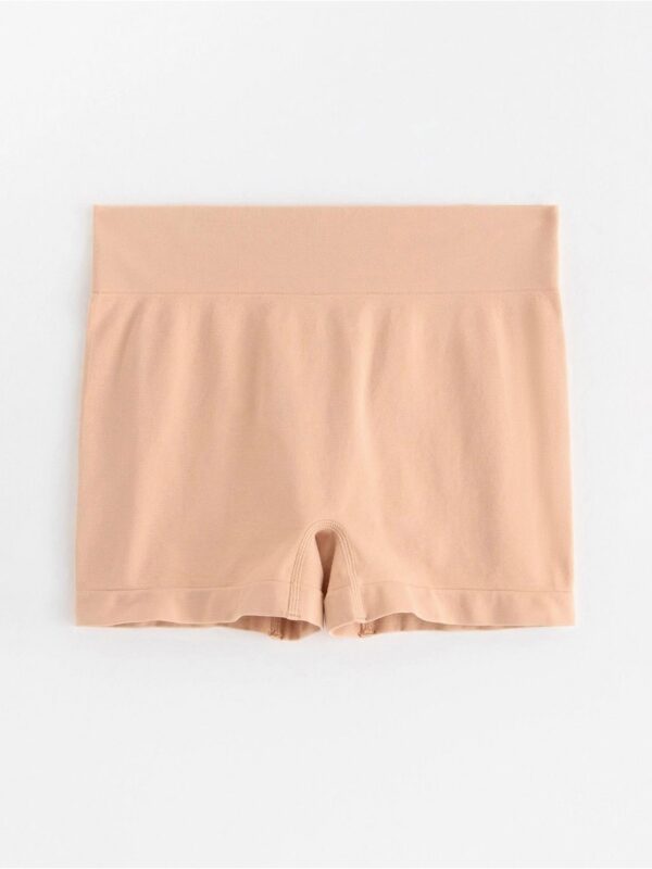 Seamless boxer briefs with high waist - 3001911-6793