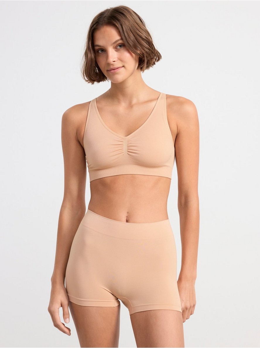 Gacice – Seamless boxer briefs with high waist