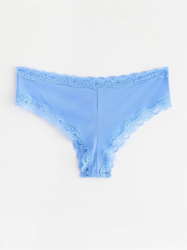 Brazilian briefs with low waist - 3001914-7483