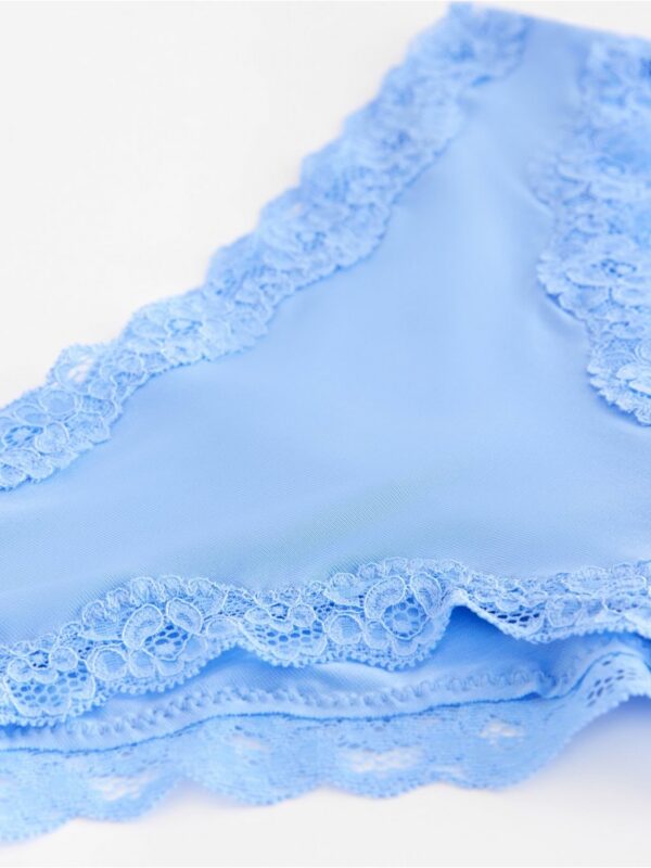 Brazilian briefs with low waist - 3001914-7483