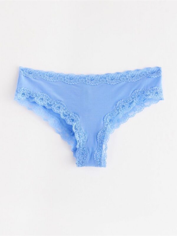 Brazilian briefs with low waist - 3001914-7483