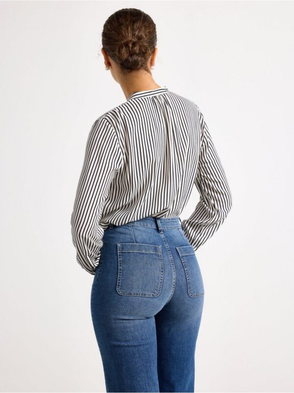 Blouse in viscose - 3002032-2521