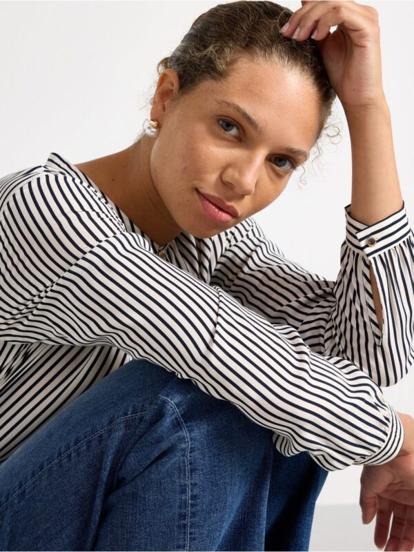 Blouse in viscose - 3002032-2521