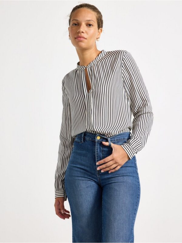 Blouse in viscose - 3002032-2521