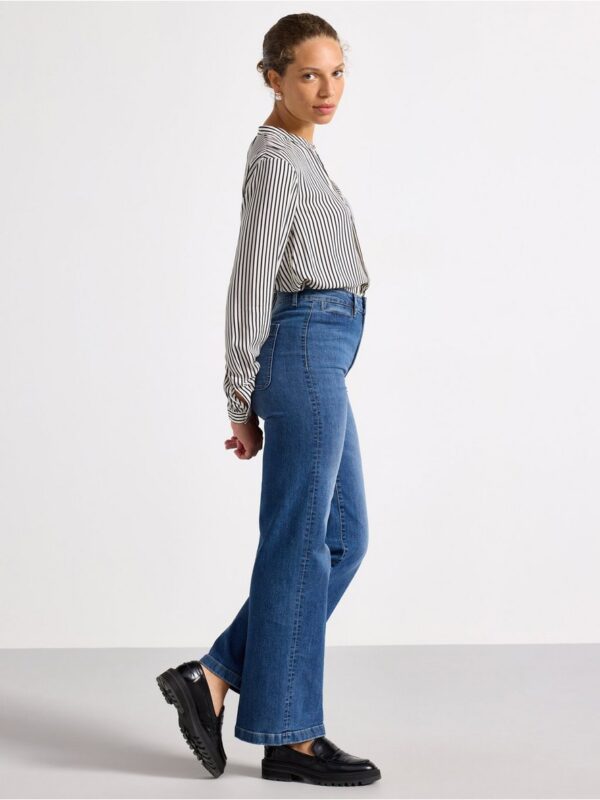 Blouse in viscose - 3002032-2521