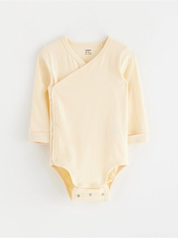 Wrap bodysuit - 3002197-9830