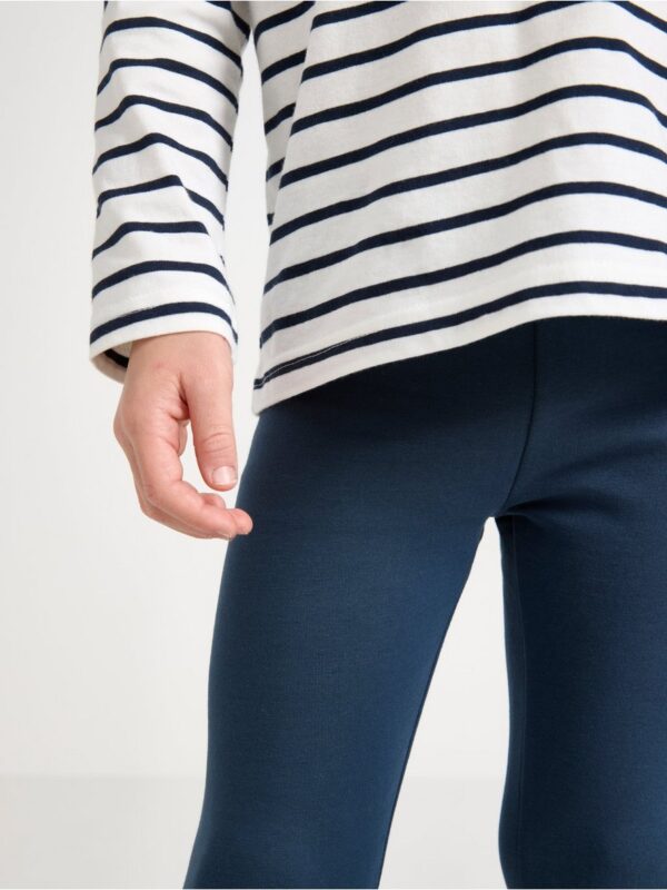 Leggings with brushed inside - 3002472-2065