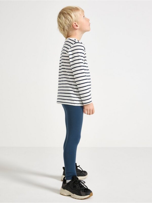 Leggings with brushed inside - 3002472-2065
