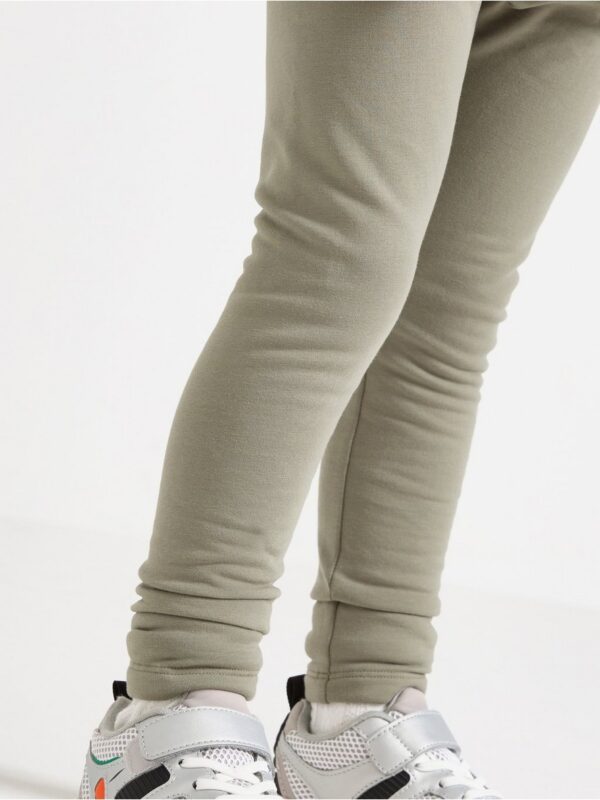 Leggings with brushed inside - 3002472-2336