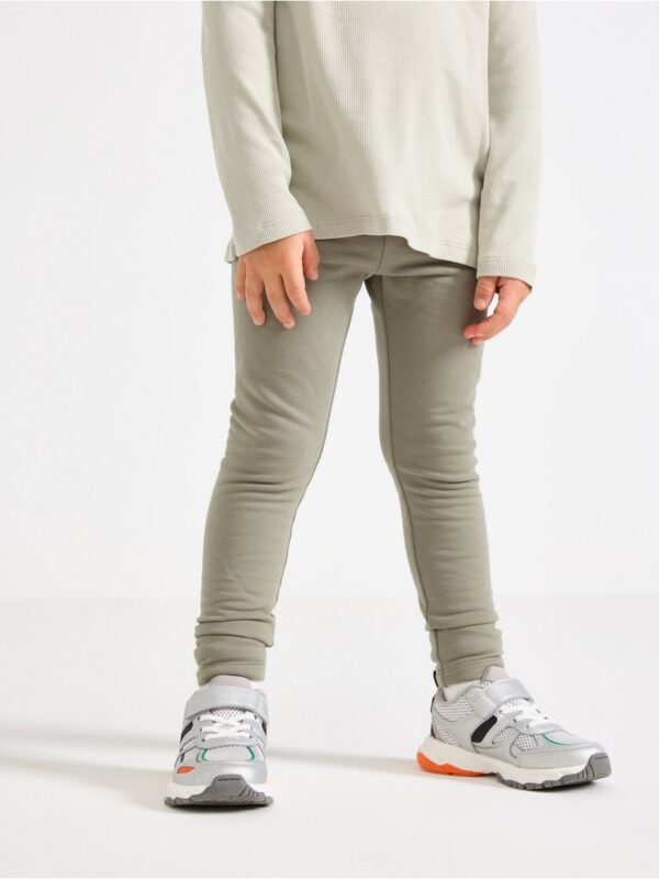 Leggings with brushed inside - 3002472-2336