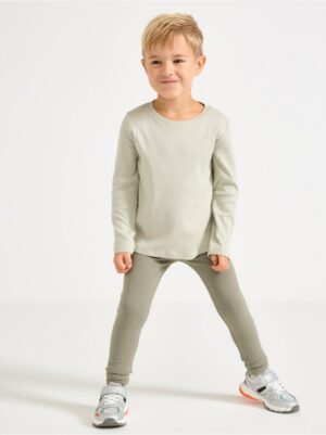 Leggings with brushed inside - 3002472-2336