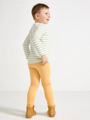 Leggings with brushed inside - 3002472-4138