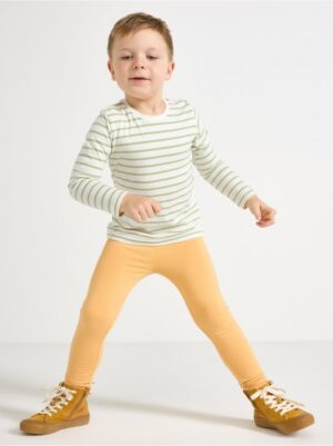 Leggings with brushed inside - 3002472-4138