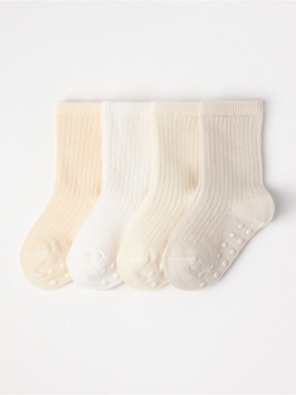 4-pack ribbed socks - 3002610-4547