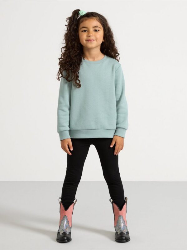 Leggings with brushed inside - 3002688-80