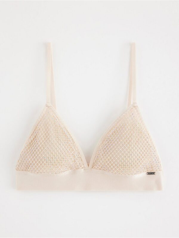 ella m –  bralette with rhinestones - 3002720-7418