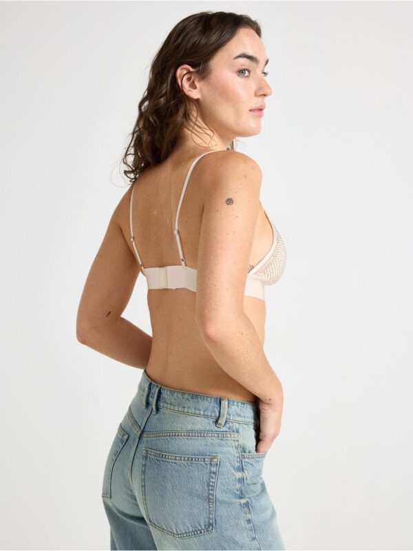 ella m –  bralette with rhinestones - 3002720-7418