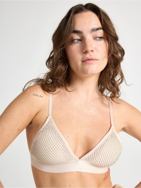 ella m –  bralette with rhinestones - 3002720-7418