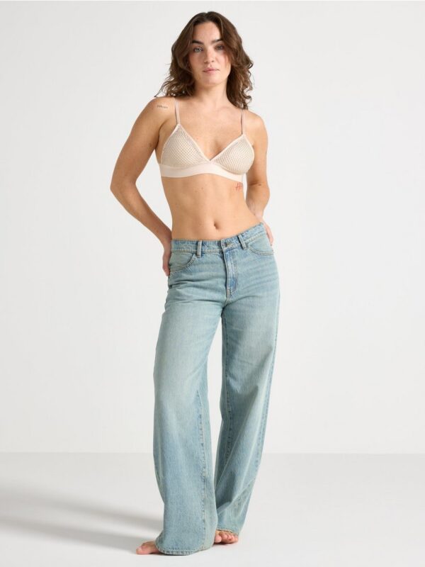 ella m –  bralette with rhinestones - 3002720-7418