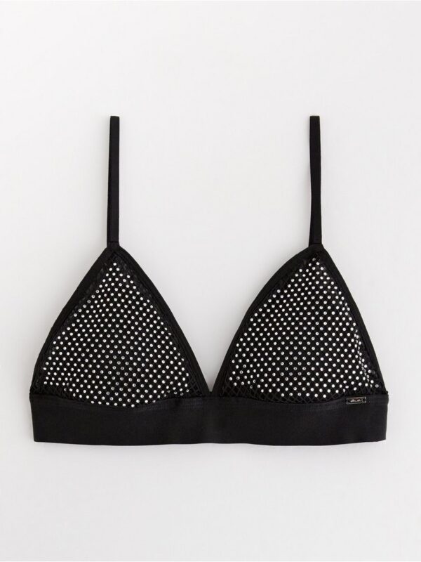 ella m –  bralette with rhinestones - 3002720-80