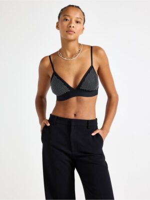 ella m –  bralette with rhinestones - 3002720-80