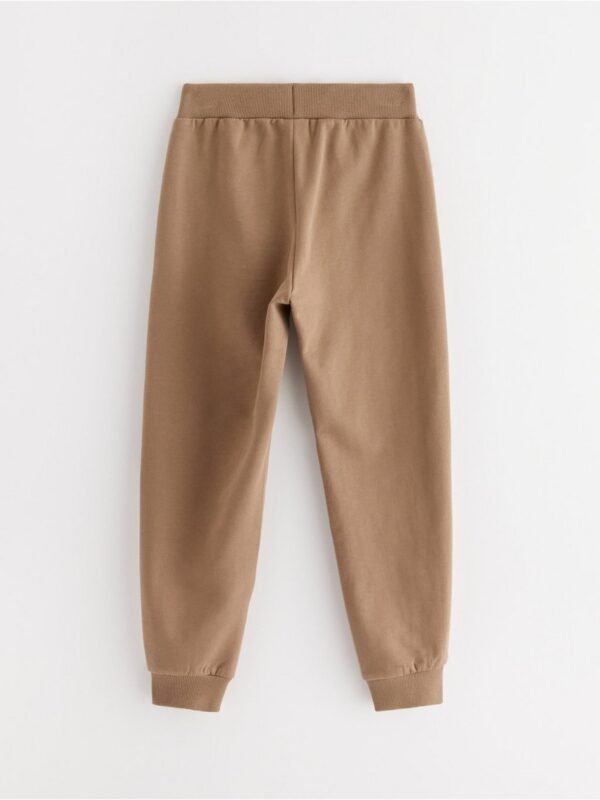 Joggers with brushed inside - 3002734-9849