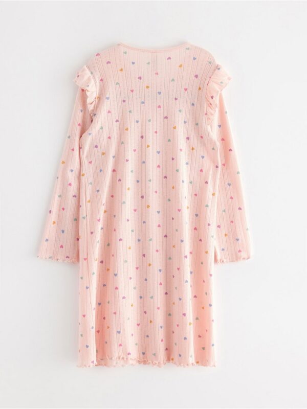Long-sleeved nightdress - 3003313-7491