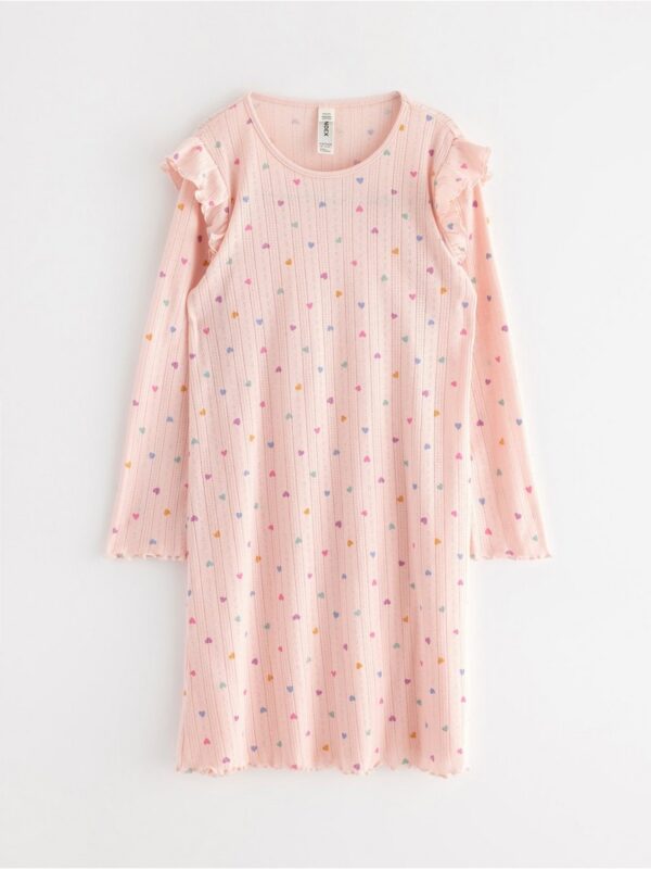 Long-sleeved nightdress - 3003313-7491