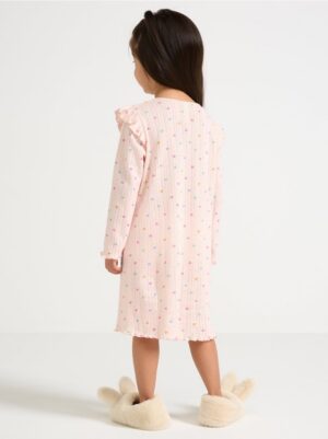 Long-sleeved nightdress - 3003313-7491